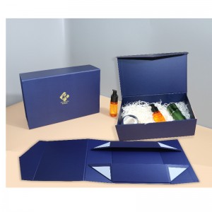 Expandable Cosmetic Packaging Box