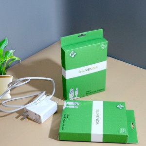 Charger and Charging Cable Packaging Box