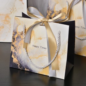 Marble Luxe Specialty Paper Bag