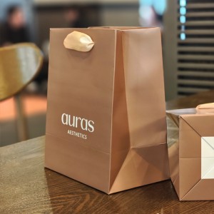 Luxe Matte Specialty Paper Bag